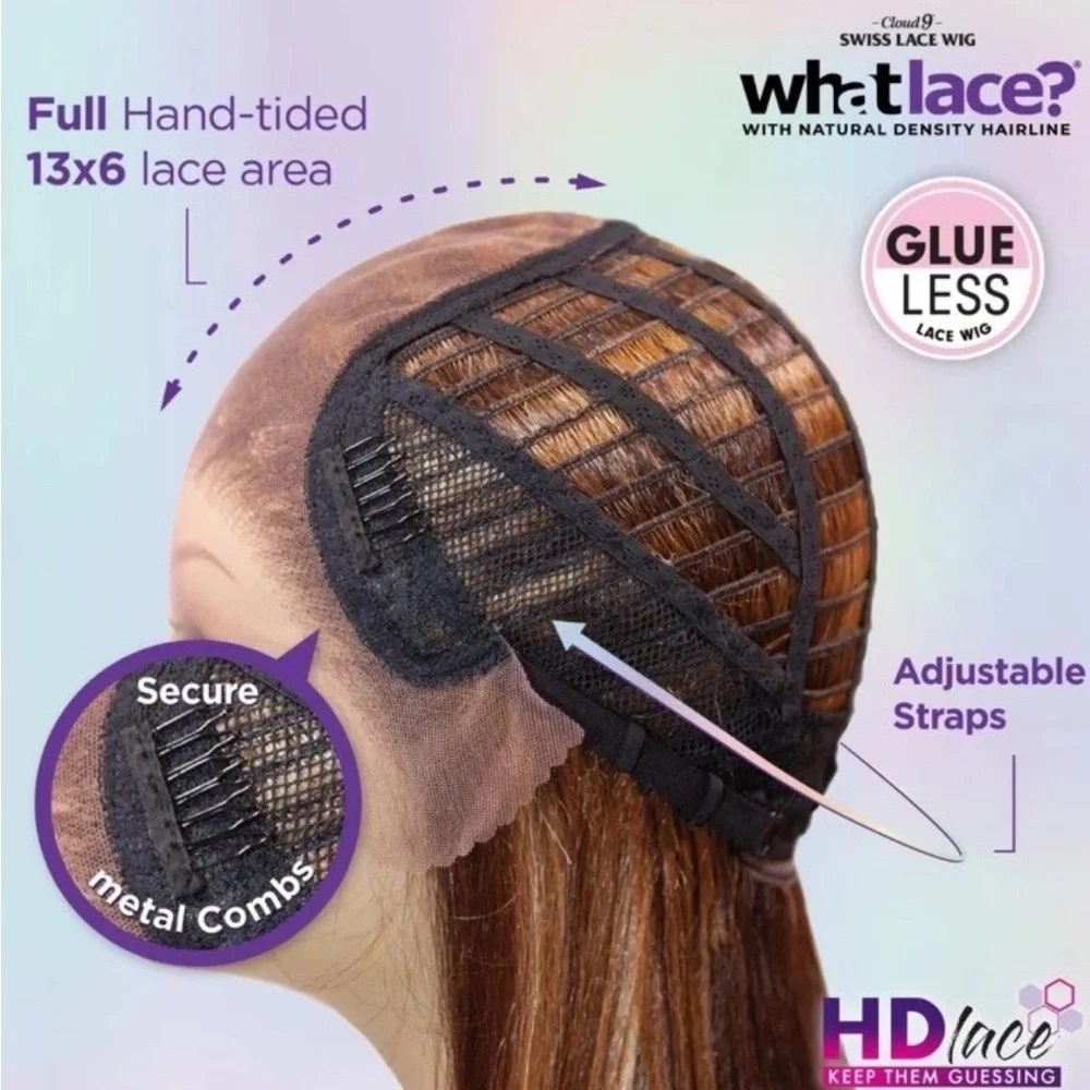 Sensationnel Synthetic Cloud9 What Lace Wig - LATISHA - Picture 5 of 11